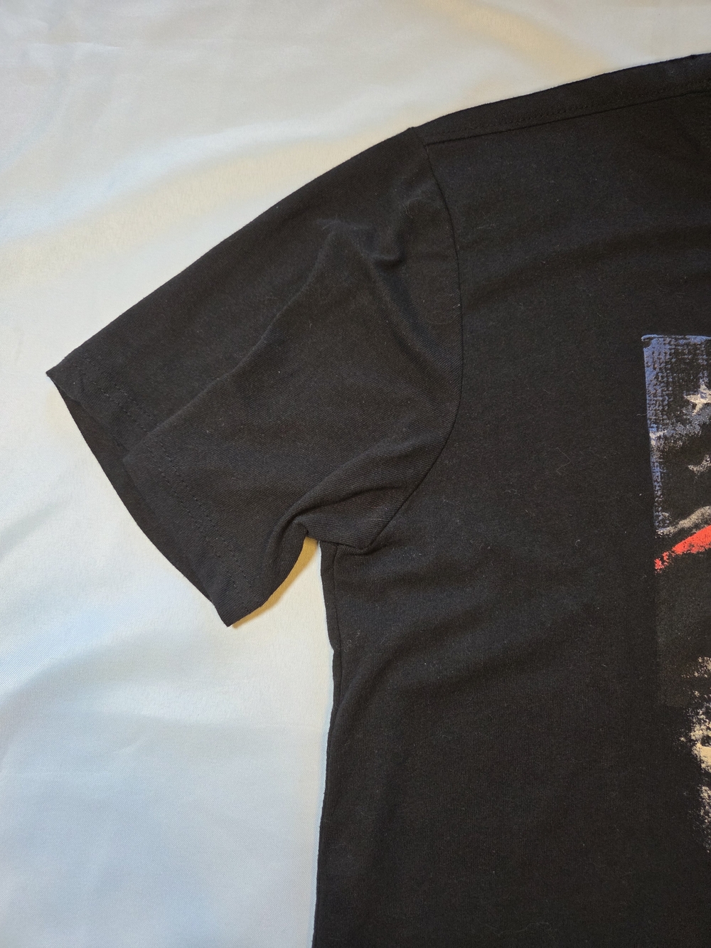 Ford Raptor Graphic T Shirt XL Black American Flag Truck Tee - Picture 4 of 6